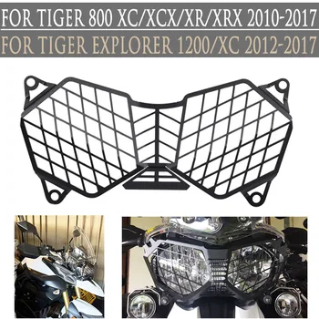 מגן פנס קדמי לאופנוע מותאם ל-Triumph Tiger 800 1200 2010 - 2017 2015 2016 2011 2012 2013 2014