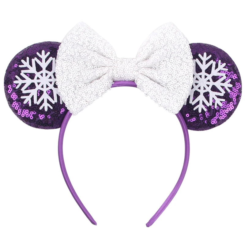 Weihnachts-Mickey-Cartoon-Haarband Weihnachts-Cosplay DIY Haaraccessoires Kopfbedeckungen Großhandel Heißes Festival – Detail 17