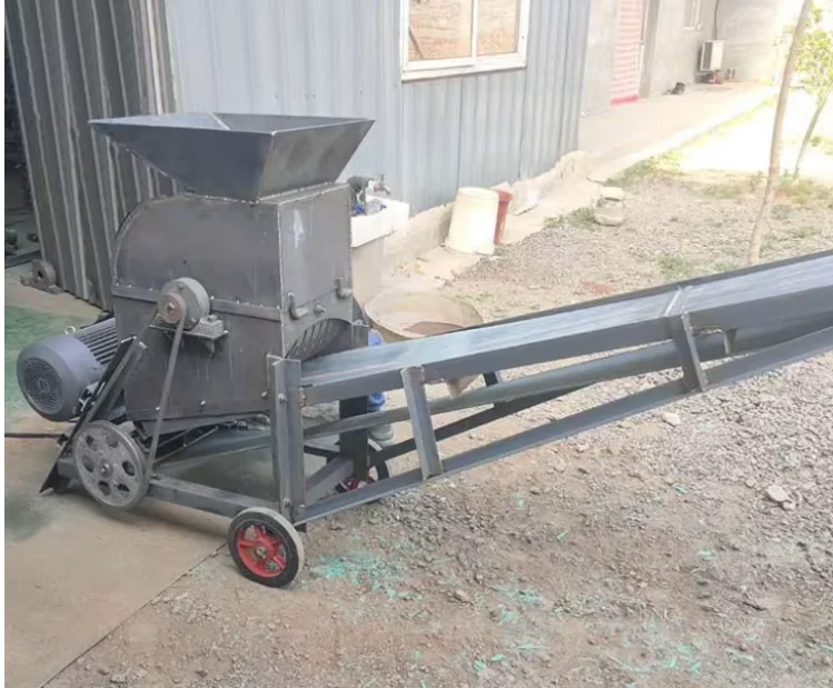 Multi Functional Energy-saving Motor Coal Powder Crusher with Max.3t/h Capacity