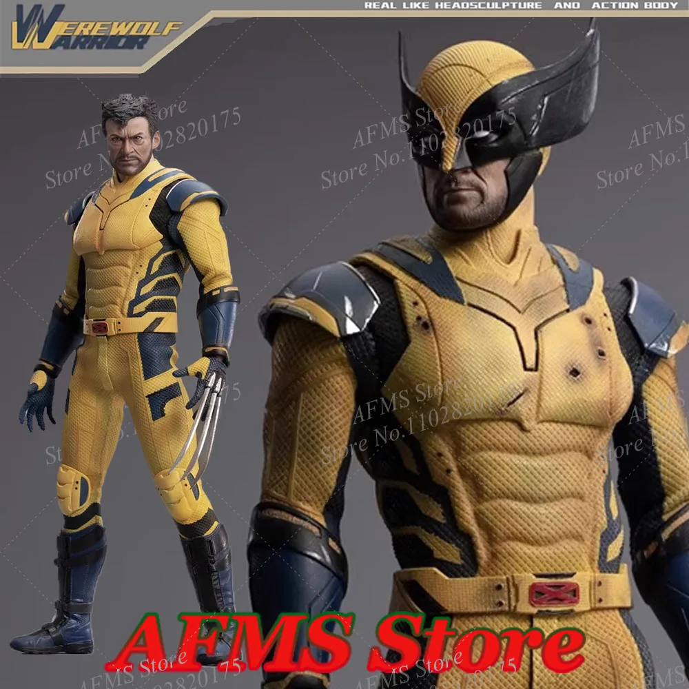 

PWTOYS PW2528 1/12 Men Soldier Hugh Jackman Wolverine Body Wolf Uncle Werewolf Warrior X-Men Hero 6Inch Action Figure Model