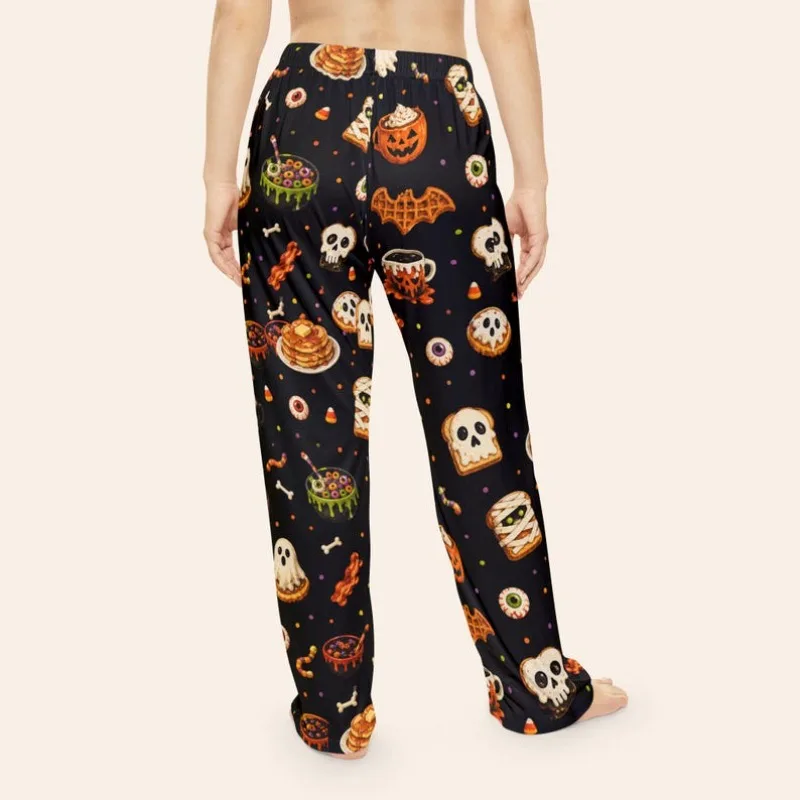 New Loose Casual Pants for Women, High Waisted Yoga Pants,Breathable Hanging Straight Leg Wide Leg Sports Pants,Halloween Outfit