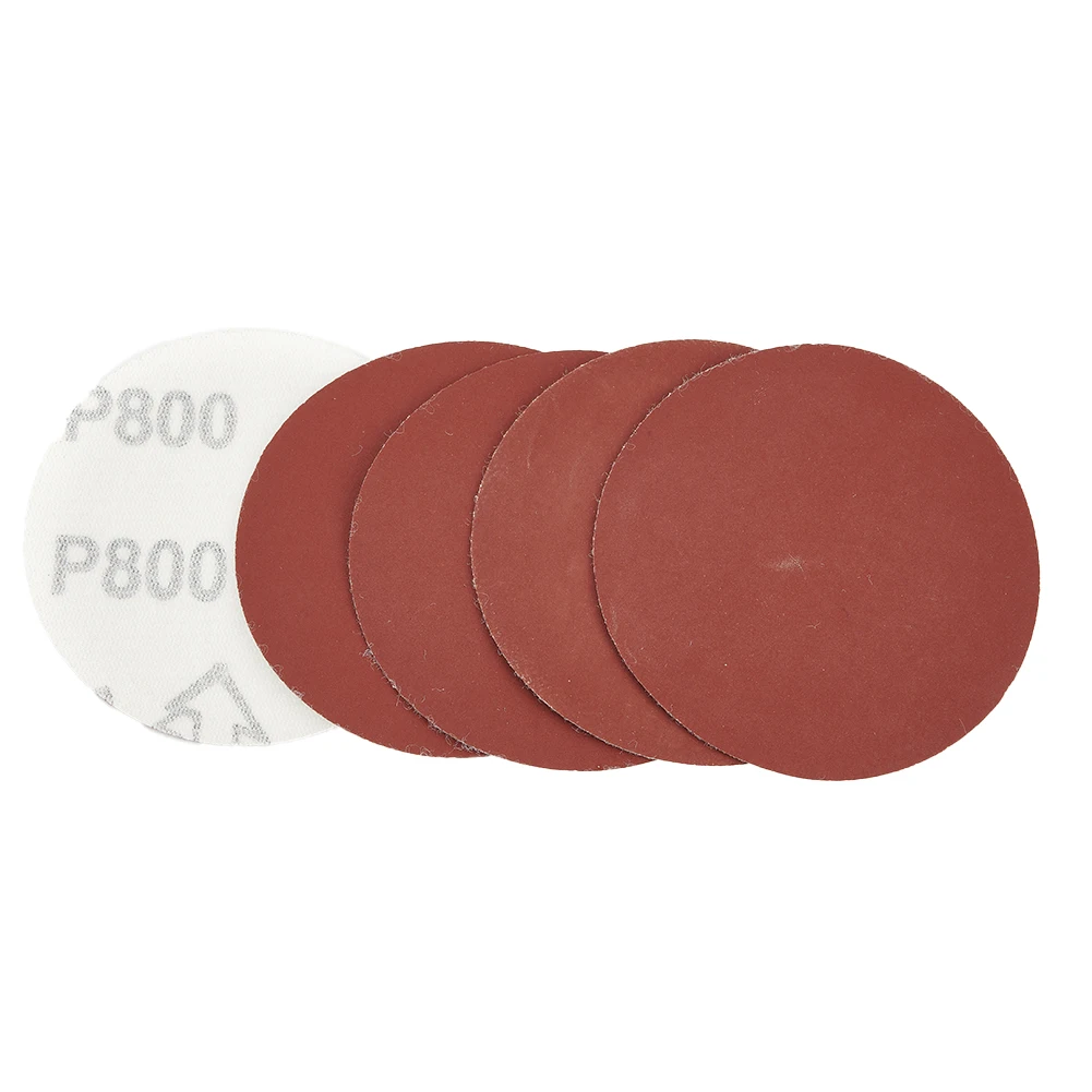 Accessories Sandpaper discs DIY Equipment Professional Supplies Tool Aluminum oxide Automotive Replacement Set