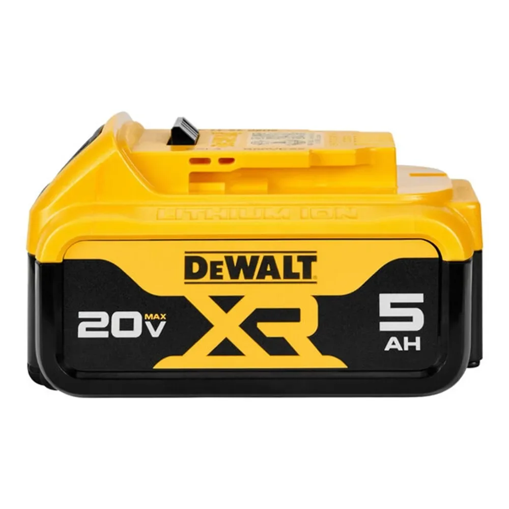 

Original DEWALT 18V/20V Max Lithium Battery DCB205 - High Capacity Universal Charger Battery