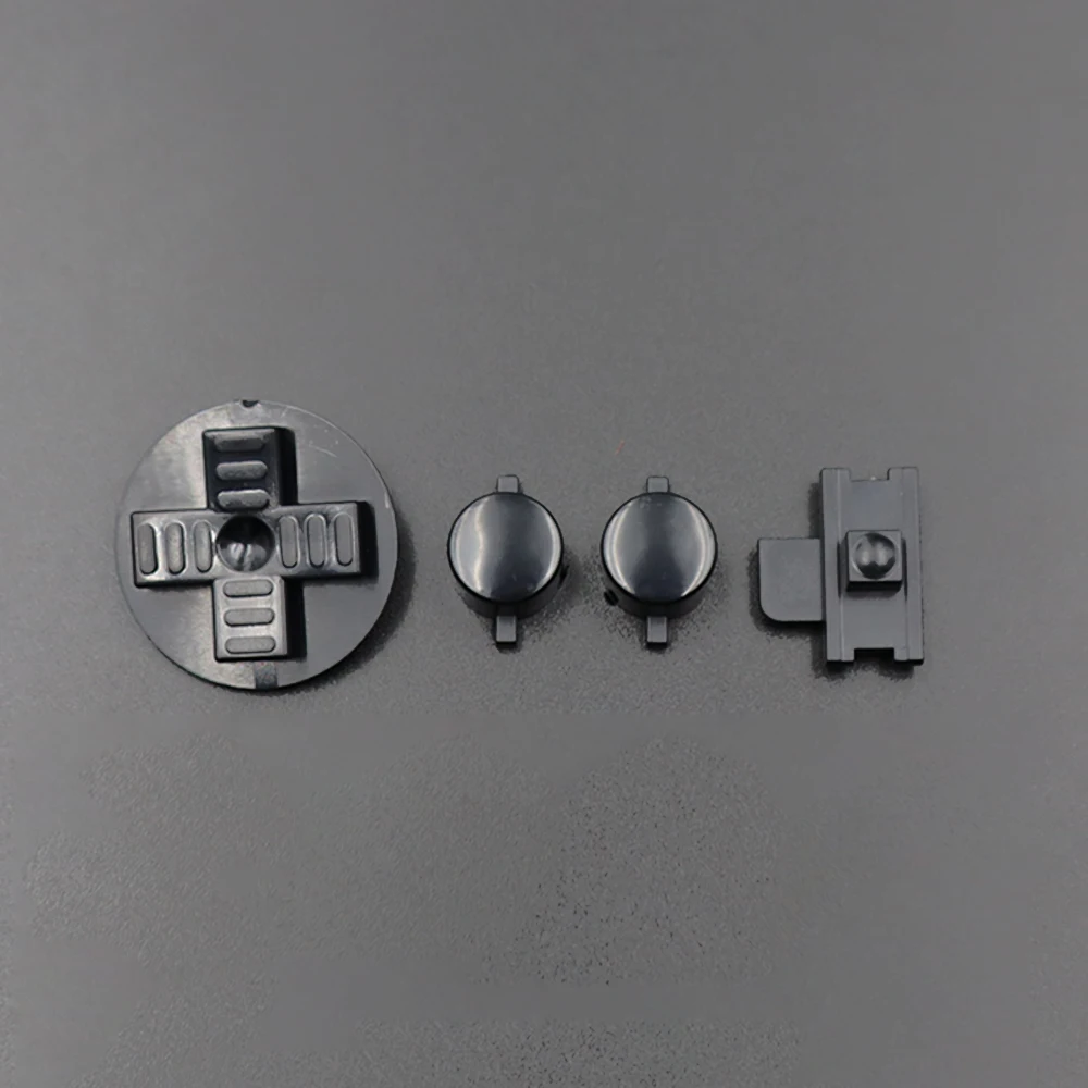 Multi‑Color Replacement D‑Pad A B Power ON OFF Buttons Keypads Set For GB DMG‑01 Classic Console Repair DIY Mod Parts