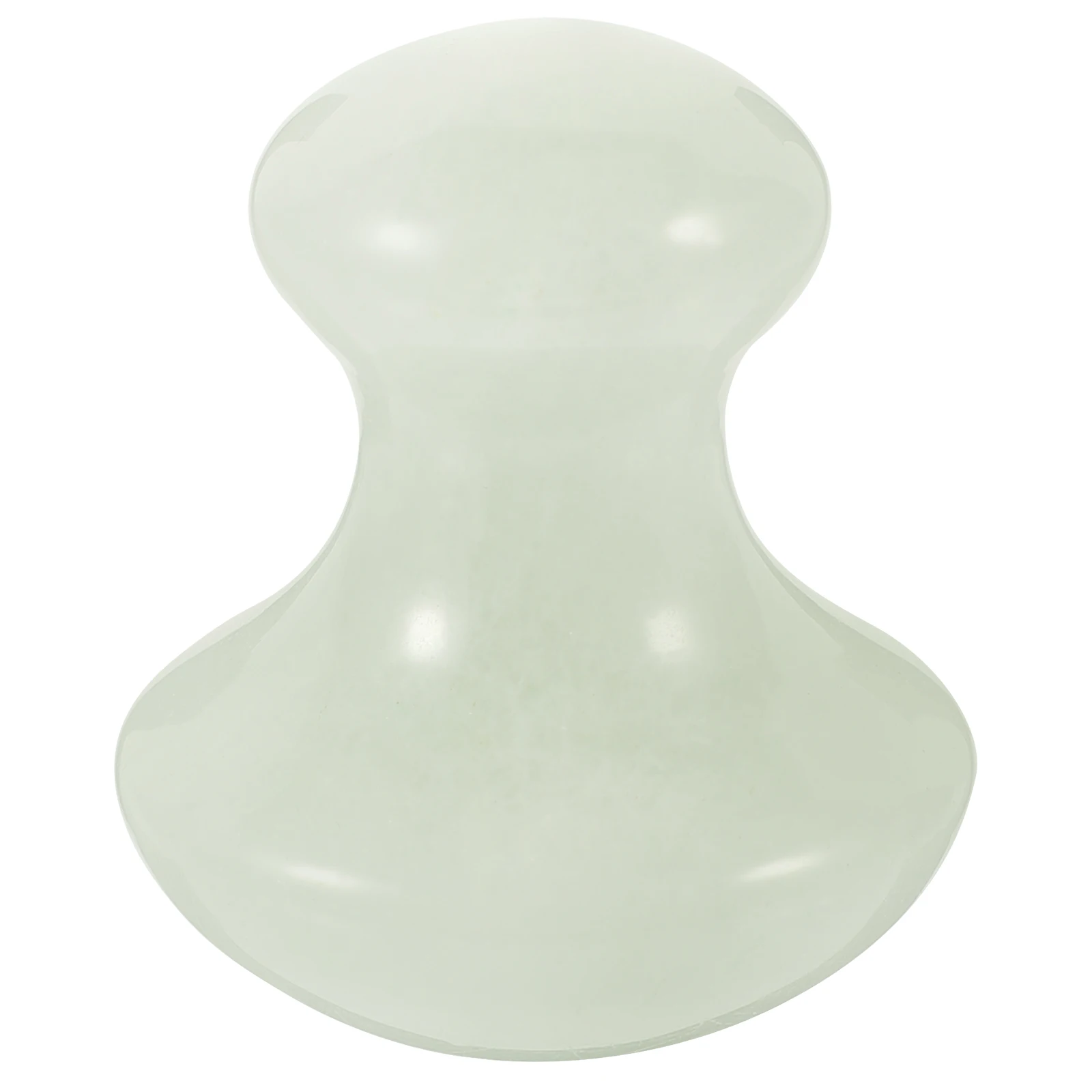 

1pc Mushroom Massager Green Ergonomic Durable Scraping Roller For Facial Body Massage Therapy Gua Sha Tool Relaxation