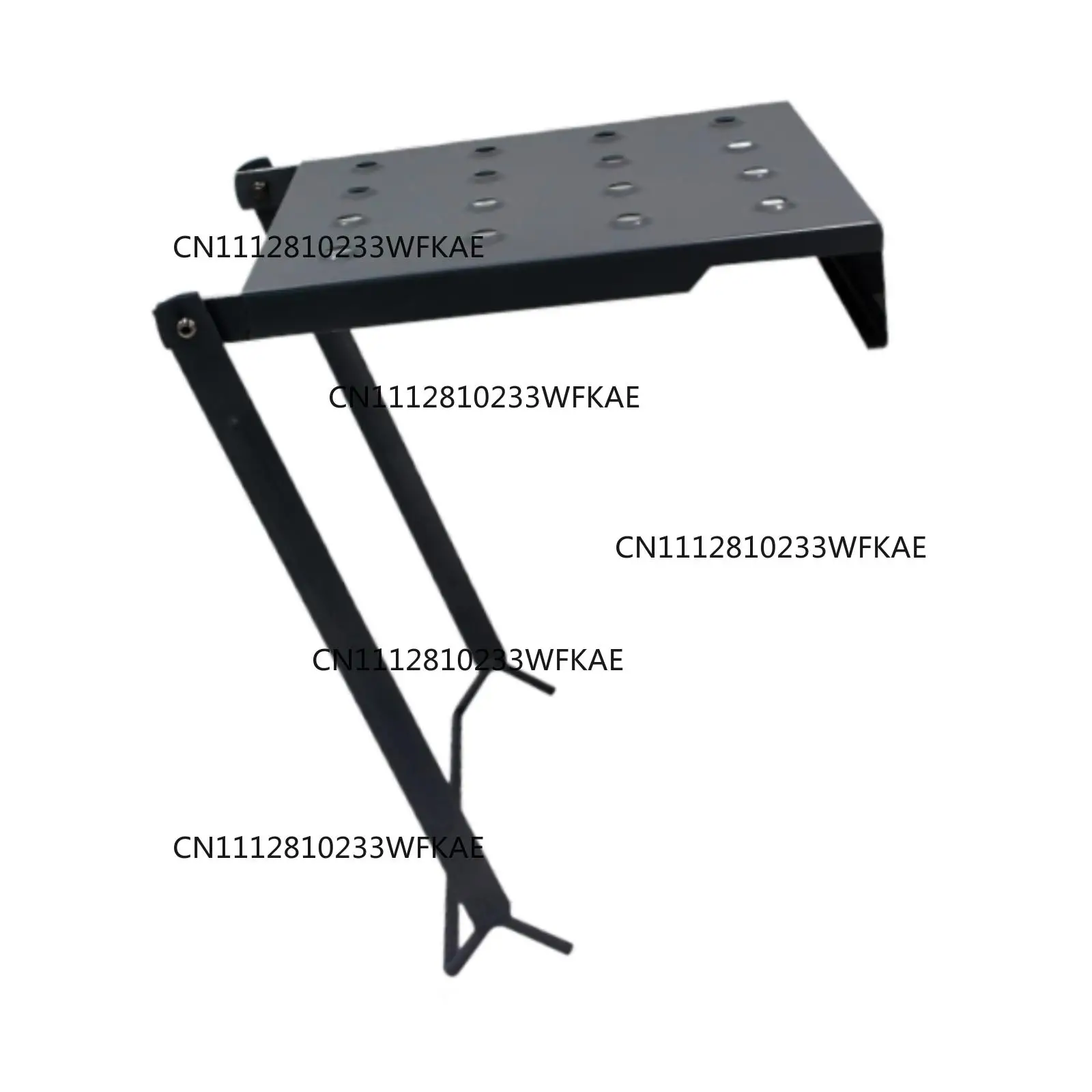 Ladder Work Platform Sturdy Extension Ladder Tray for Painters and Tools