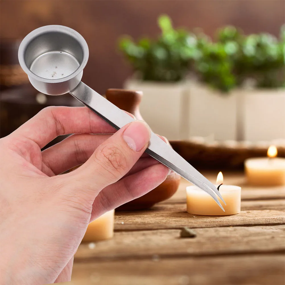 2 шт., гаситель с длинной ручкой, универсальный фитиль, регулятор пламени, инструмент для ухода за железом для свечей, спиртовые лампы