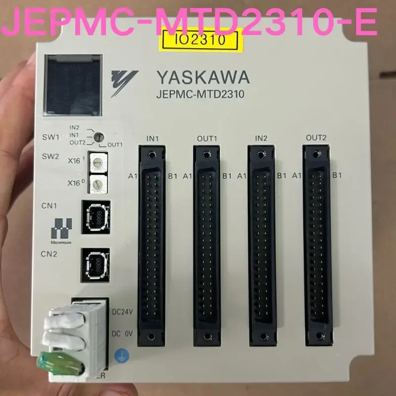 

Second-hand test Ok JEPMC-MTD2310-E Motion Controller IO Module