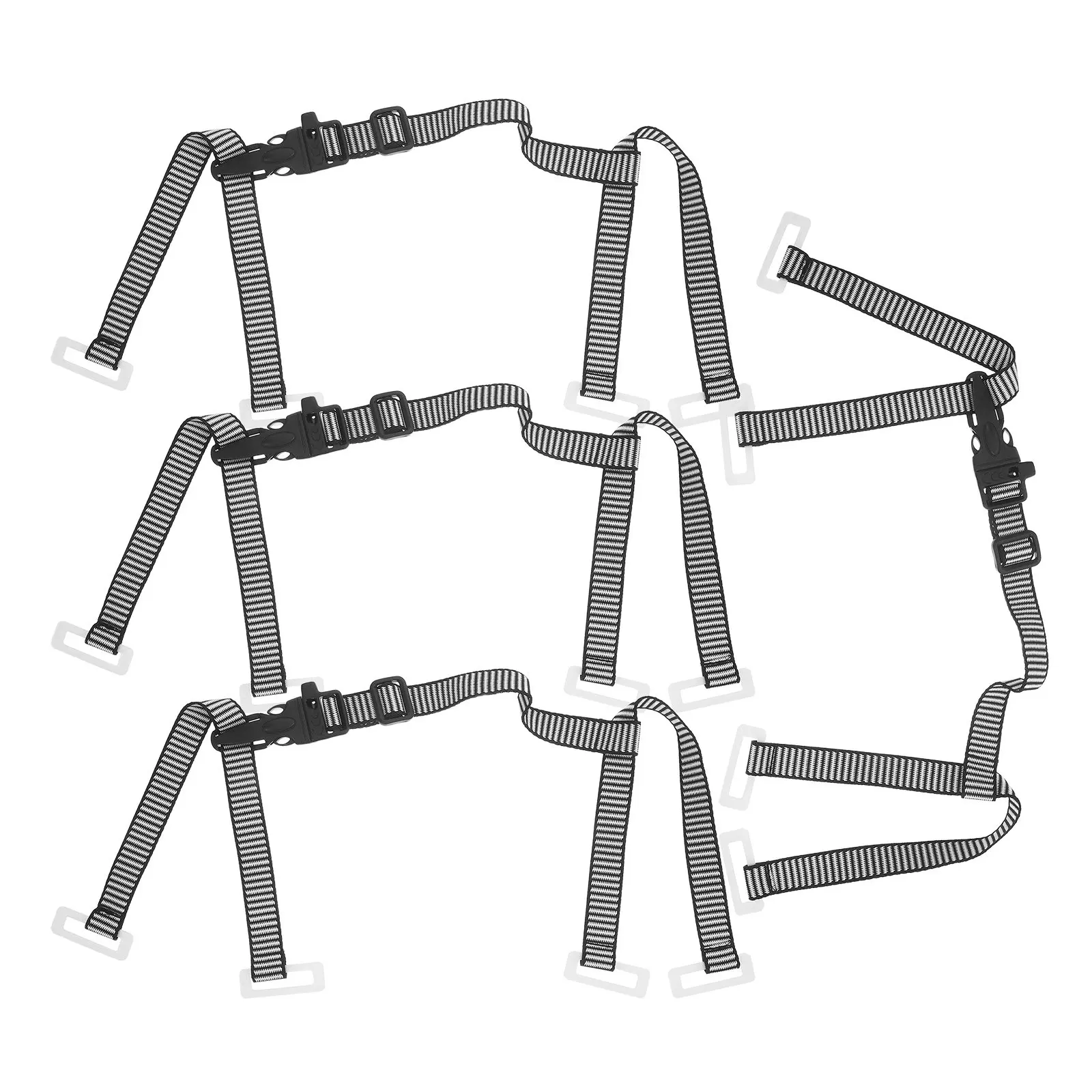 

4Pcs Safety Accessories Adjustable Chin Strap for Hard Hat Replacement Construction Industrial Worker Universal Bike