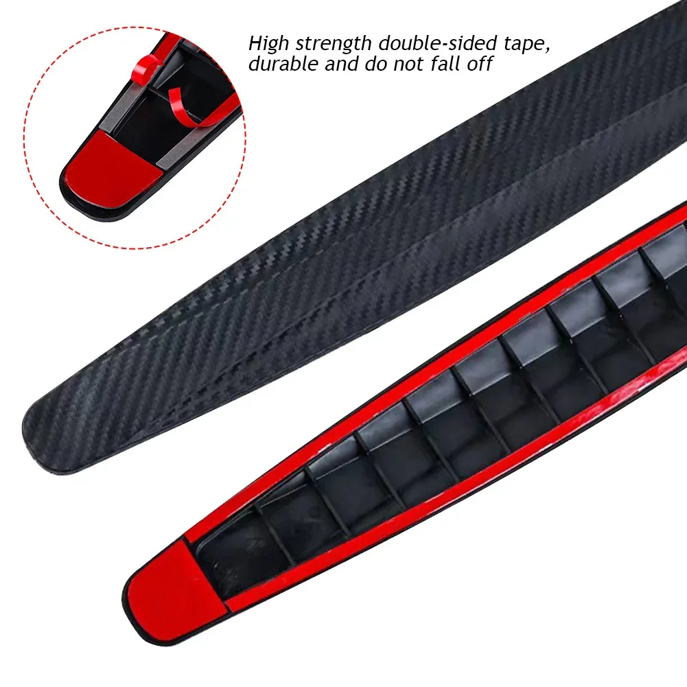 Anti Collision Car Bumper Guard Strip Car Sticker Door Edge Guards Trim Molding Protection Strip Scratch Protector Car Crash Bar