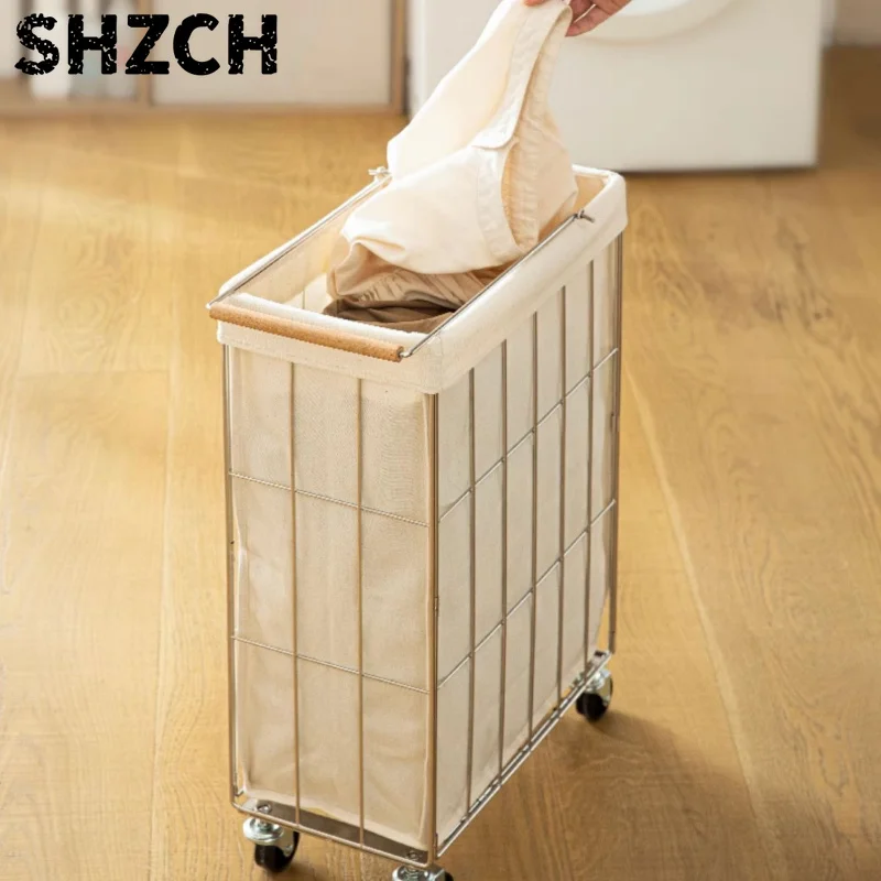 panier-a-linge-en-acier-inoxydable-pliable-grande-capacite-avec-doublure-et-roulettes-pour-la-chambre