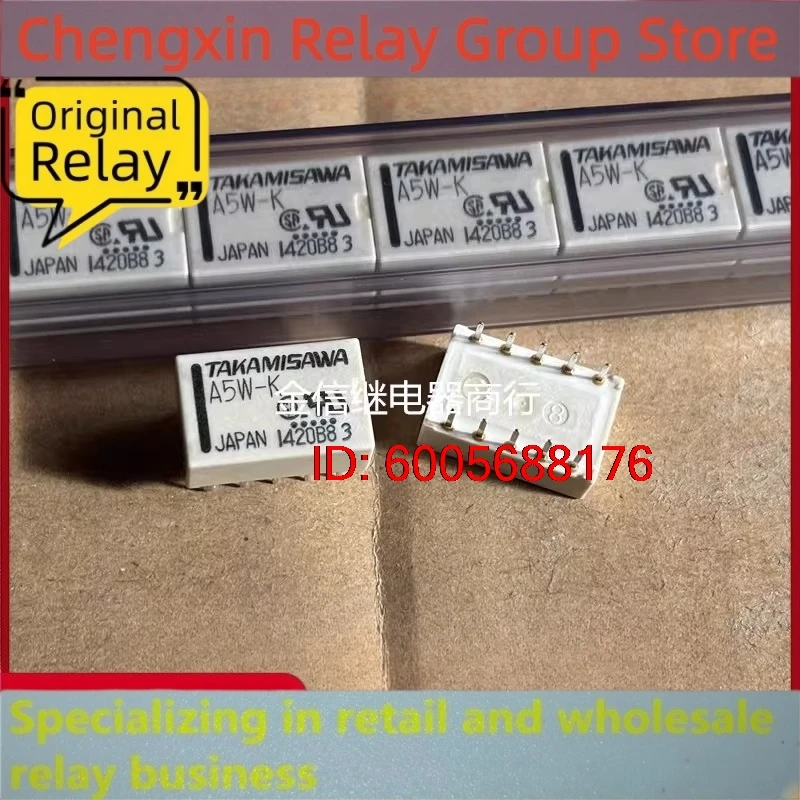 New 10pcs/lot （Large quantity negotiable ）New 1pcs/lot A5W-K 10pins