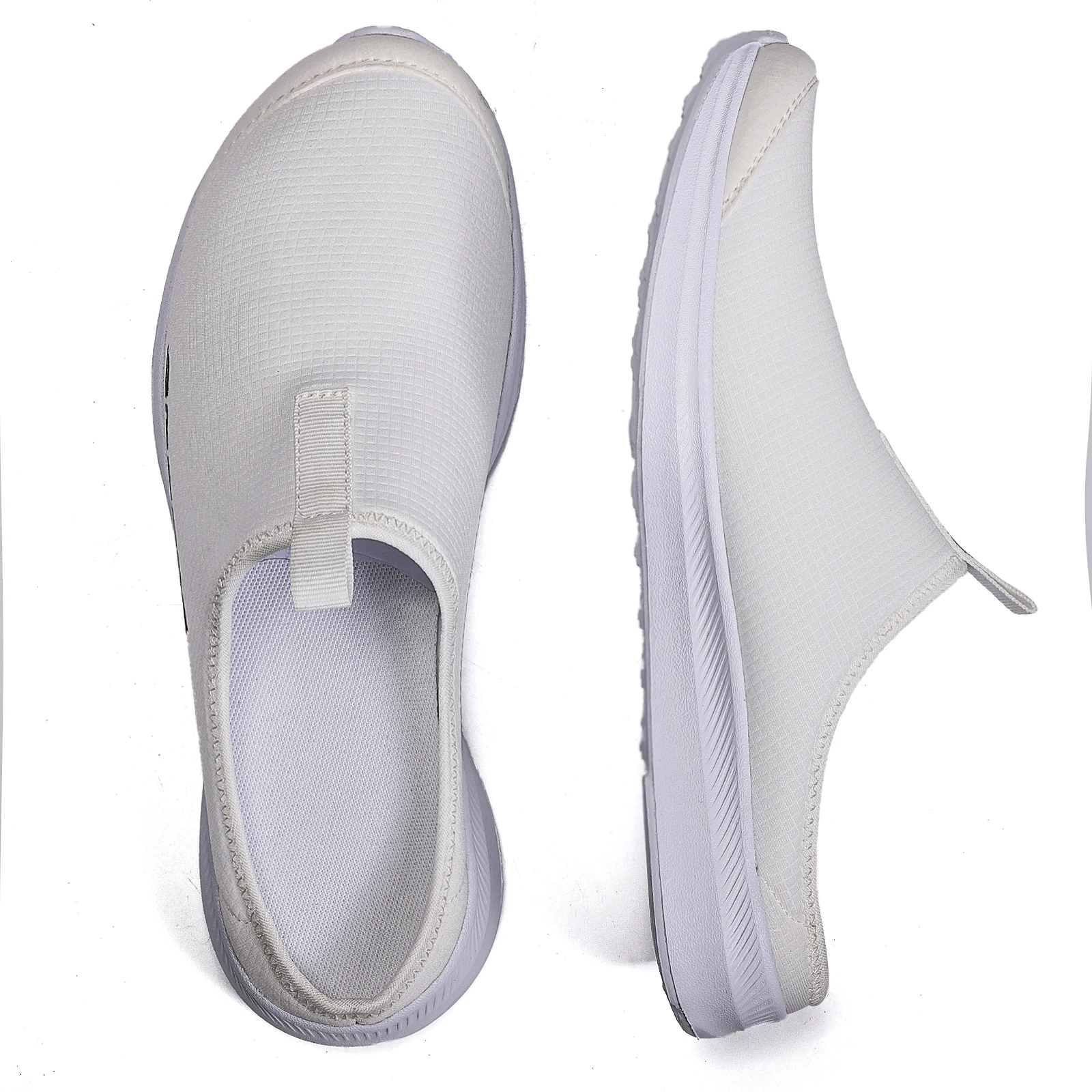 Summer 2024 Half Slippers for Men Trendy Men's Flat Bottom Casual Shoes Soft Sole Support Women's Sneakers Zapatos De Hombre