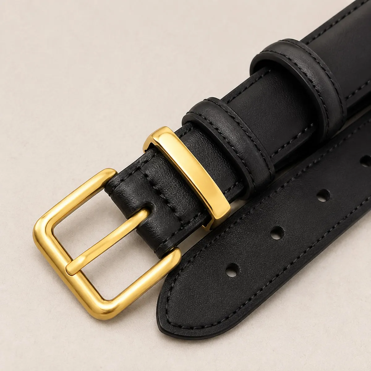 Women Plastic Belt Five Buyer Selectable Color and Buckle Combinations 100 cm Wide Waist Belt Dresses Skirts women belt Fashion