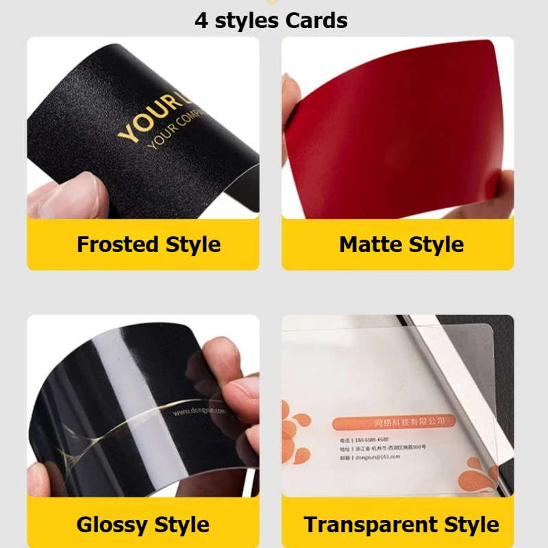 Custom Card Personalized Business LOGO Free DESIGN