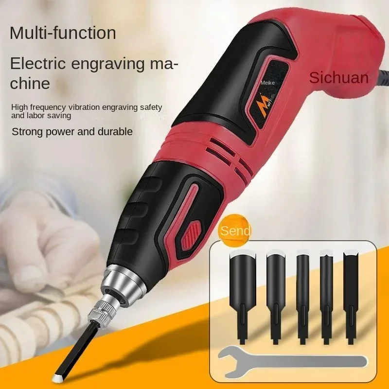 

Woodwork Electric Carving Knife Comes with A Built-in Cooling Fan Comfortable Grip Security Protection Design Carpenter Tool Set