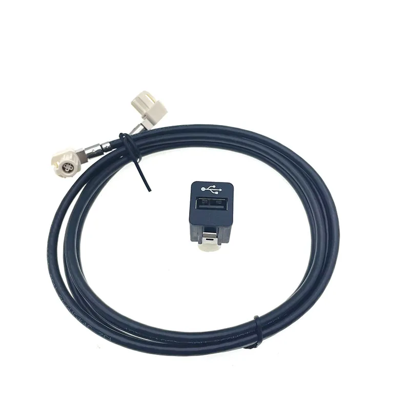 

Retrofit HSD cable USB socket Cable For CIC NBT F30 F35 F31 E90 E70 1.5m