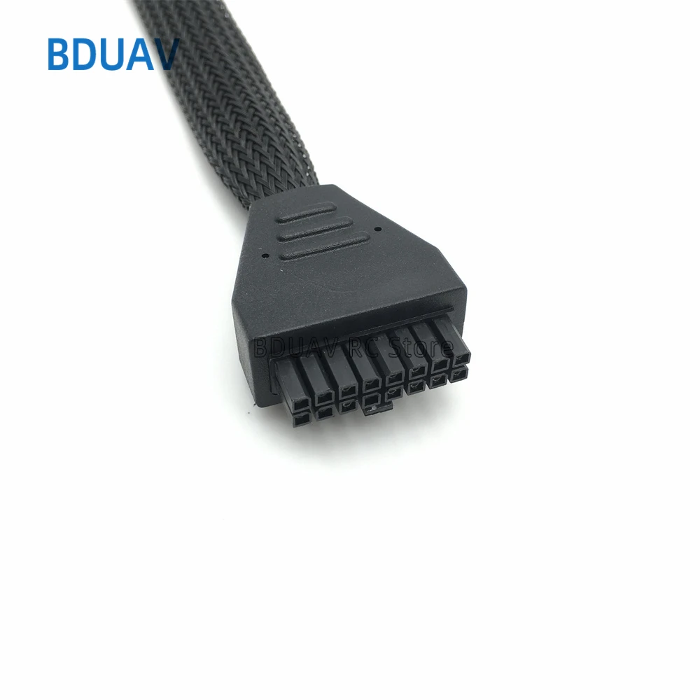 50cm 12S 14S 48V lithium battery and charger 16p double-layer cable/adapter line for SKYRC TATTU EV-PEAK RE Founder OKCELL
