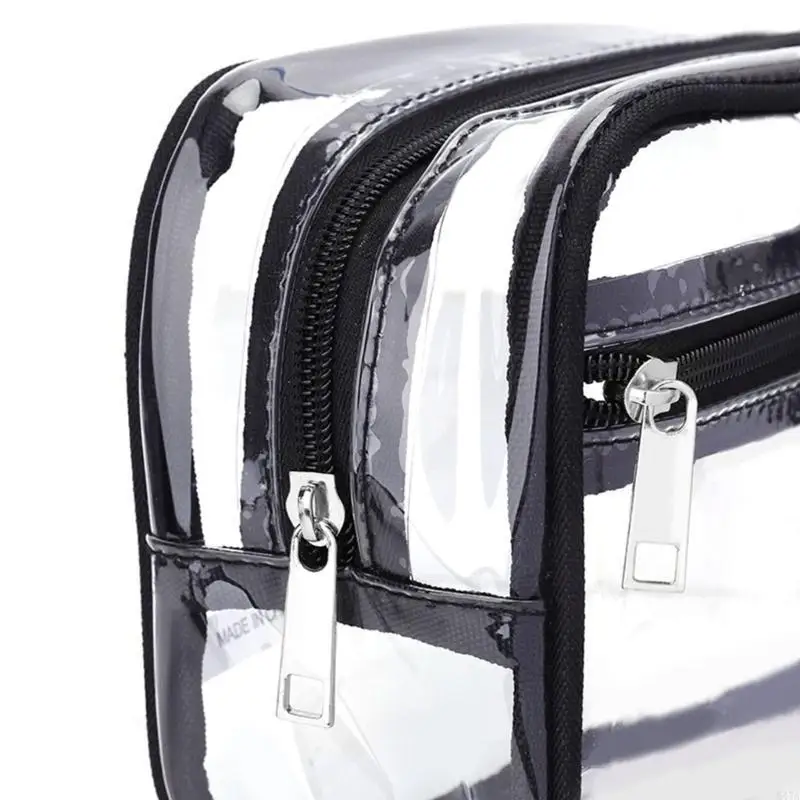 

Clear Waist Bag Purse Transparent Chest Bag Crossbody Purse Belt Bag for Sports 547A