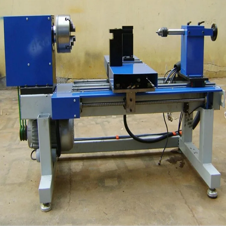 Mini CN C Wood Lathe For Buddhist Wooden Beads Bowls Cups-Fully Automatic Computer-Controlled Machine