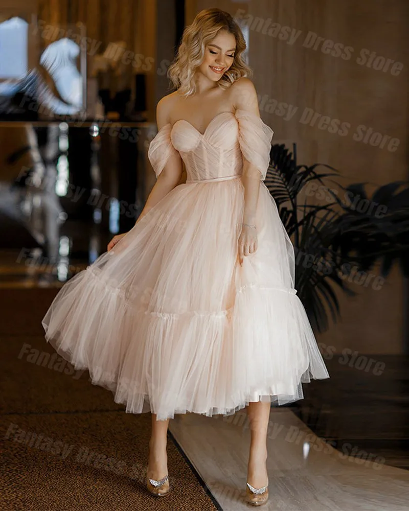 

Charming One Shoulder Sweetheart A-Line Long Dress Prom Dresses Tulle Sexy Backless Evening Dresses For Women فساتين السهرة
