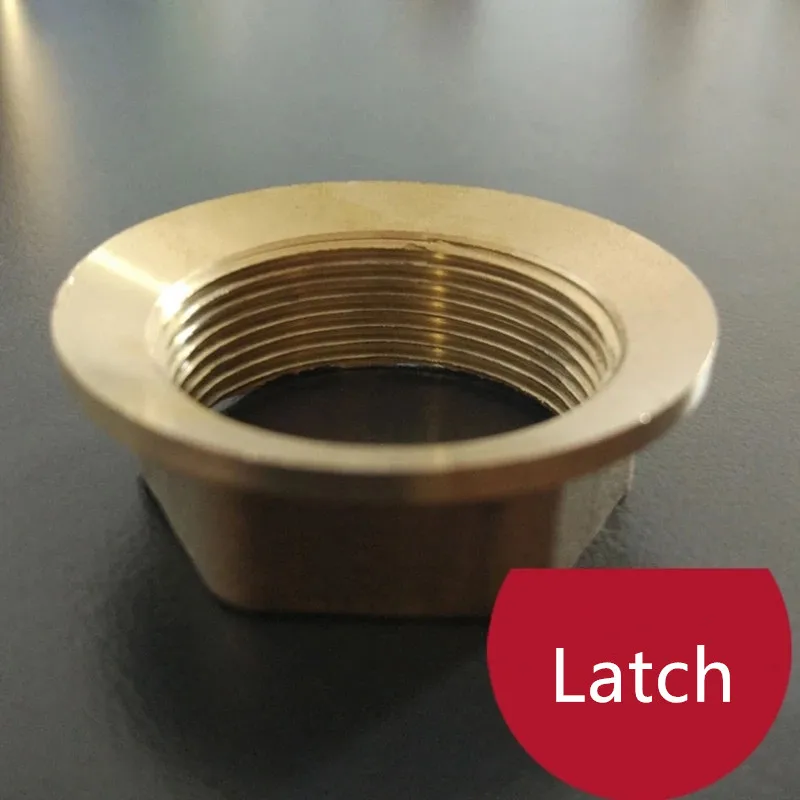 Faucet Replacement Parts Solid Brass Fixed Foot Kitchen Basin Tap Lengthened Fix Foot Mixer Installation Accessories Screw nut