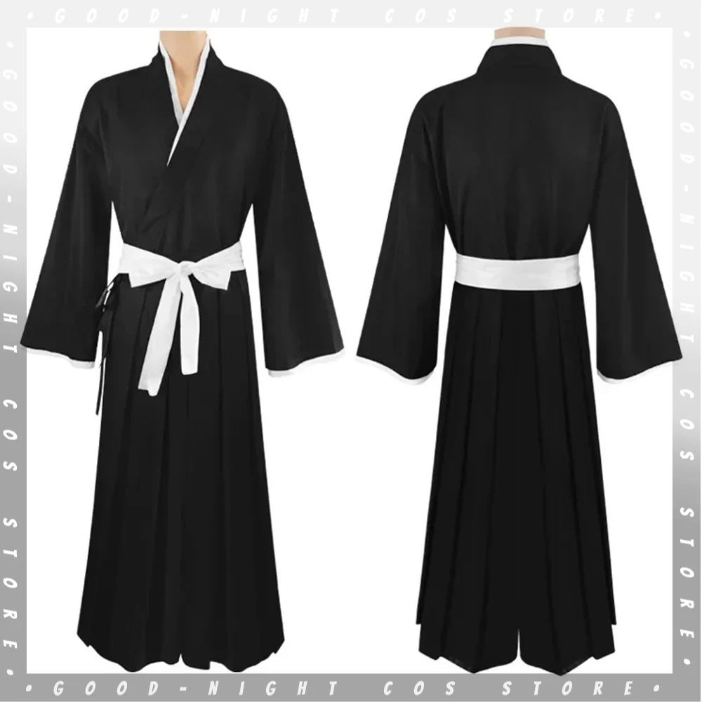 Anime Cosplay Full Halloween Outfit Costumes Bleach Rukia Kurosaki Ichigo Die Pa Soul Society   Kimono Thousand-Year Blood War