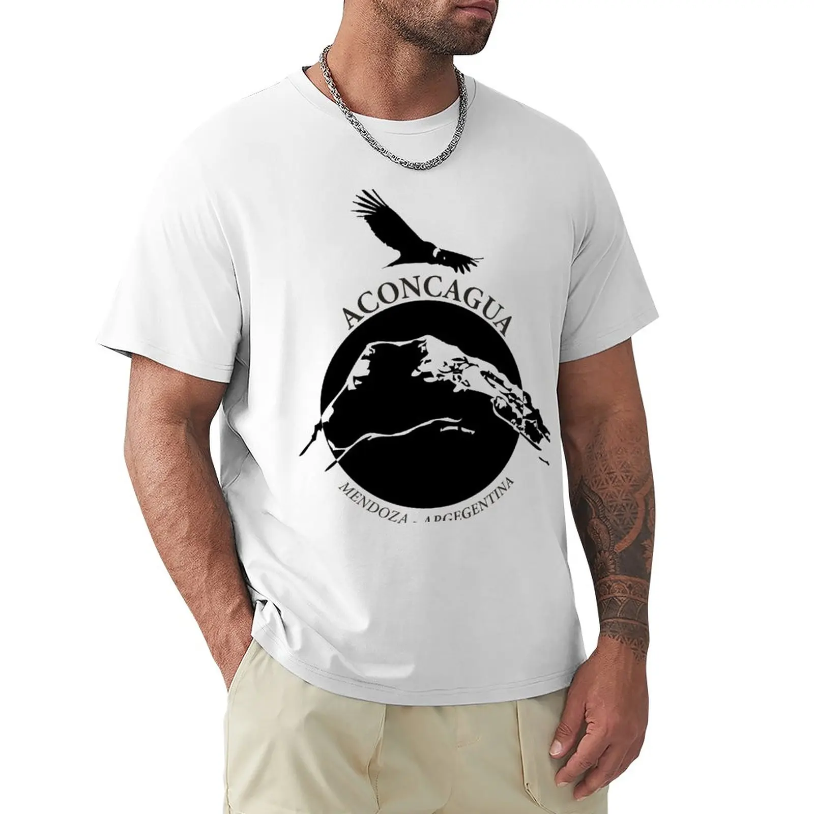 

Aconcagua T-Shirt sublime t shirt Short t-shirt custom t shirts design your own men t shirts