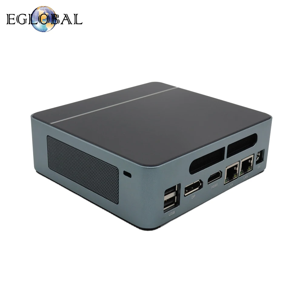 Imagem -03 - Eglobal-mini pc Intel 12ª Geração I31215u I5-1235u I7-1255u Win10 11 Linux 16 go 32 go Ddr5 500 go Nvme Ssd Wi-fi Computador Desktop