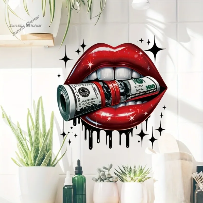 PVC Natural Wall Decals Suitable for Classrooms, Bathrooms, Designed for Flat or Smooth Surfaces They Feature Removable Adhesive