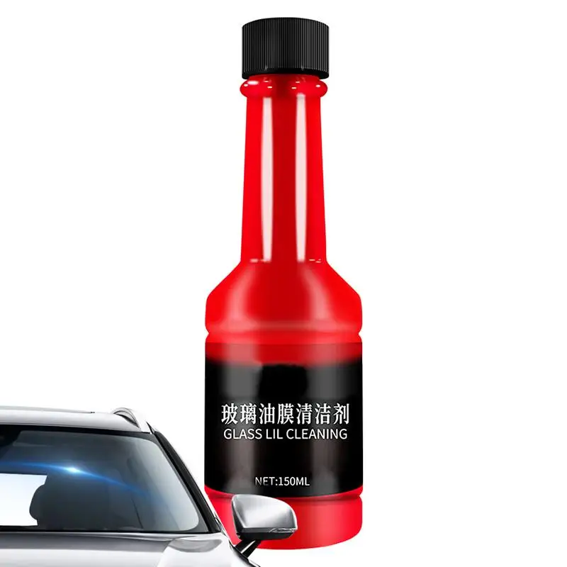 

Glass Oil Film Remover For Car Oil Film Remover For Car Window Car Windshield Oil Film Cleaner 150ml For Car Window Remove Dirt