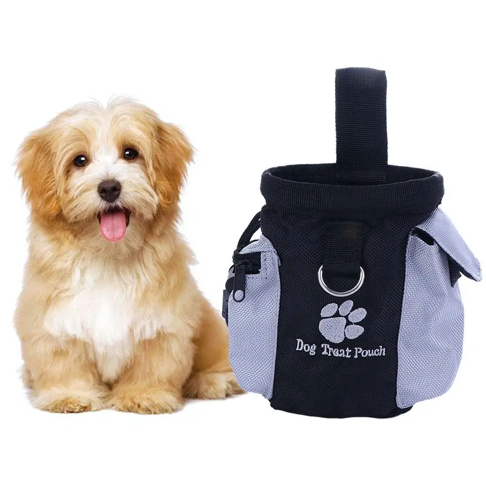 

Durable Portable Puppy Snack Bag Snack Reward Feeding Bag Pet Trainer Waist Bag Pet Supplies Dog Treat Bag Dog Treat Pouch