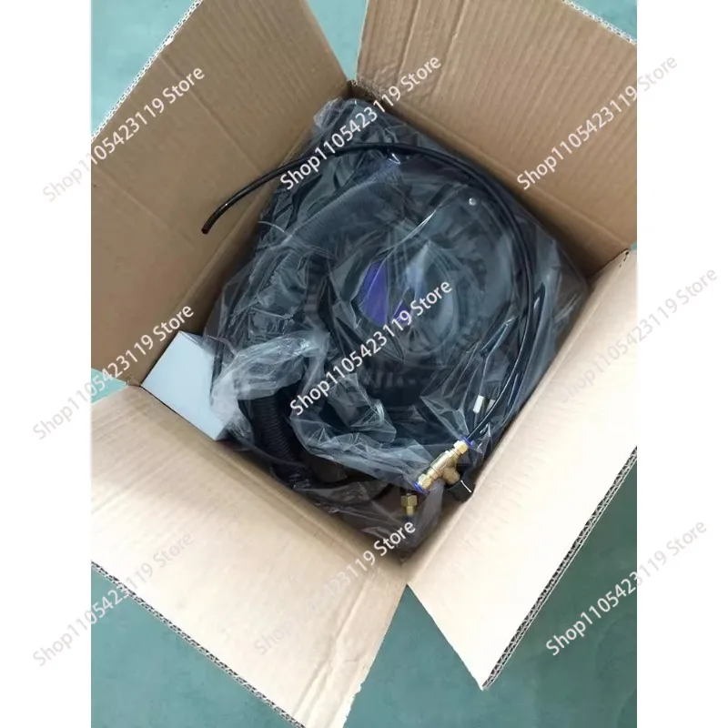Industrial spray electric fan Water mist atomization system Outdoor cooling humidification fan