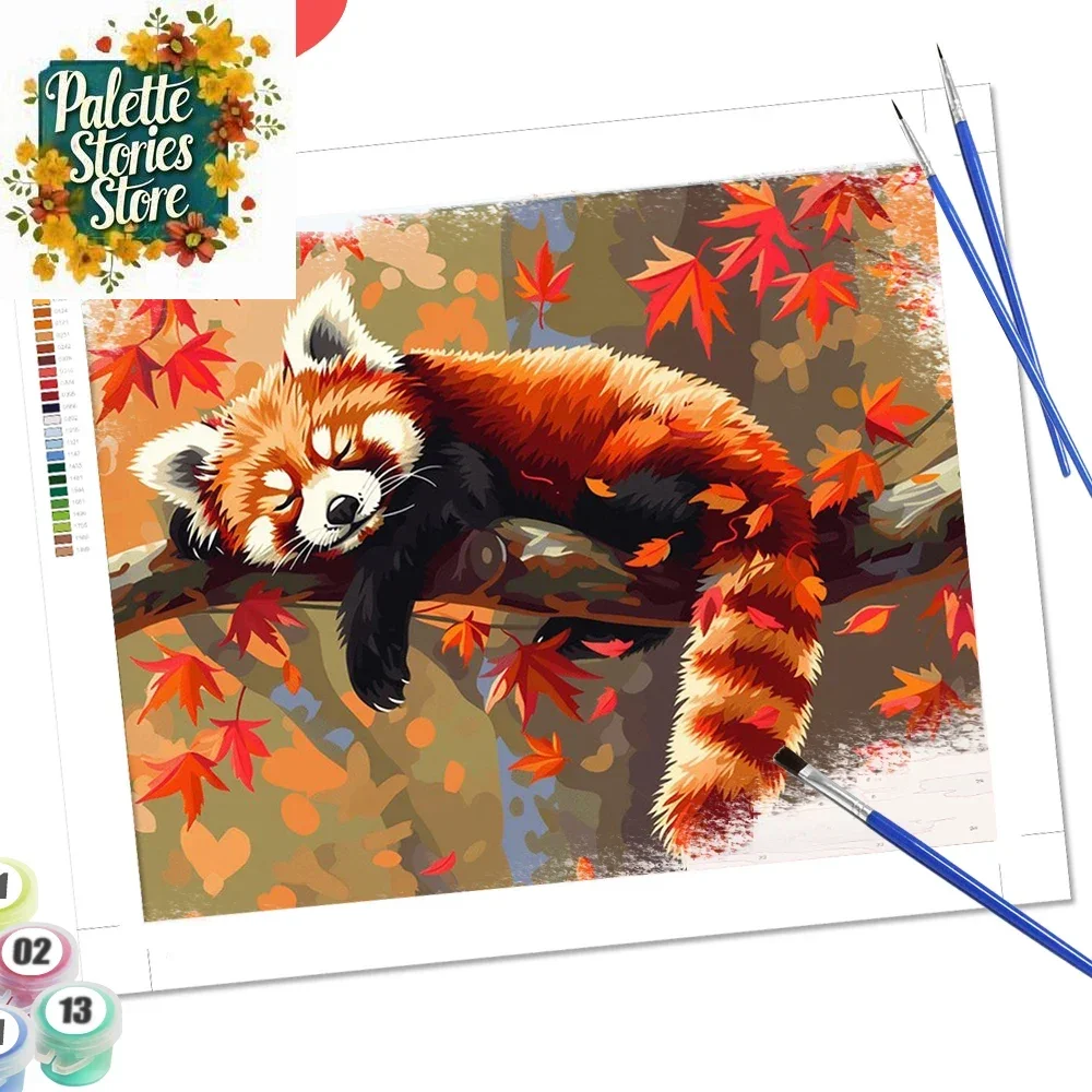 Painting By Number …