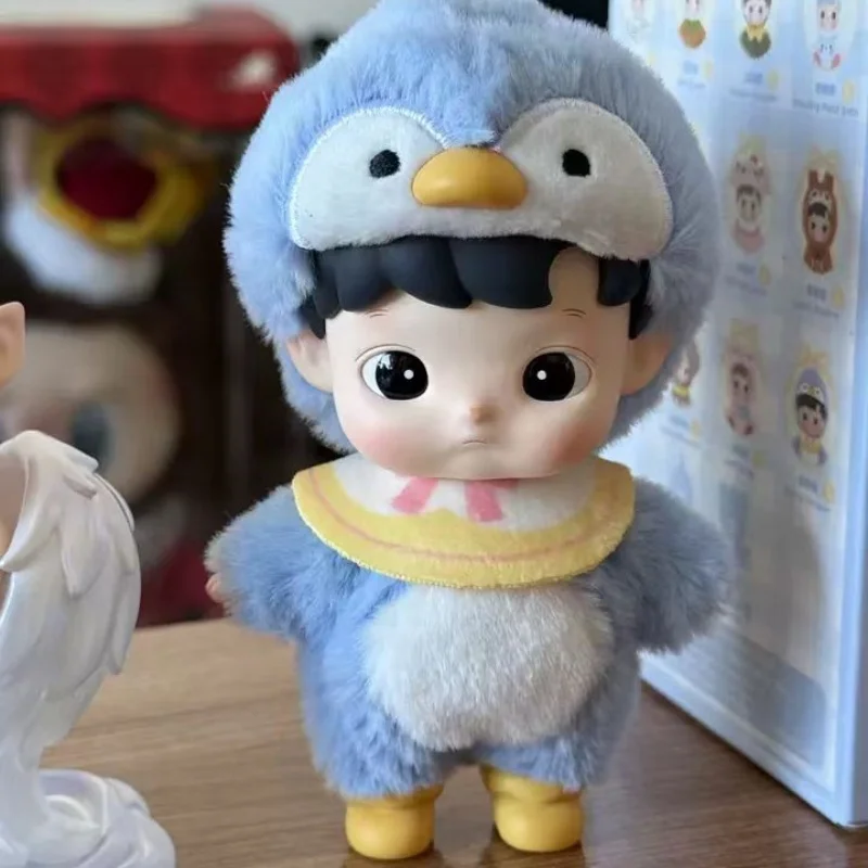 

HACIPUPU Authentic Animal Sticker Series Blind Box Collectible Figure Cute Handmade Craft Toy High Aesthetic Value Gift