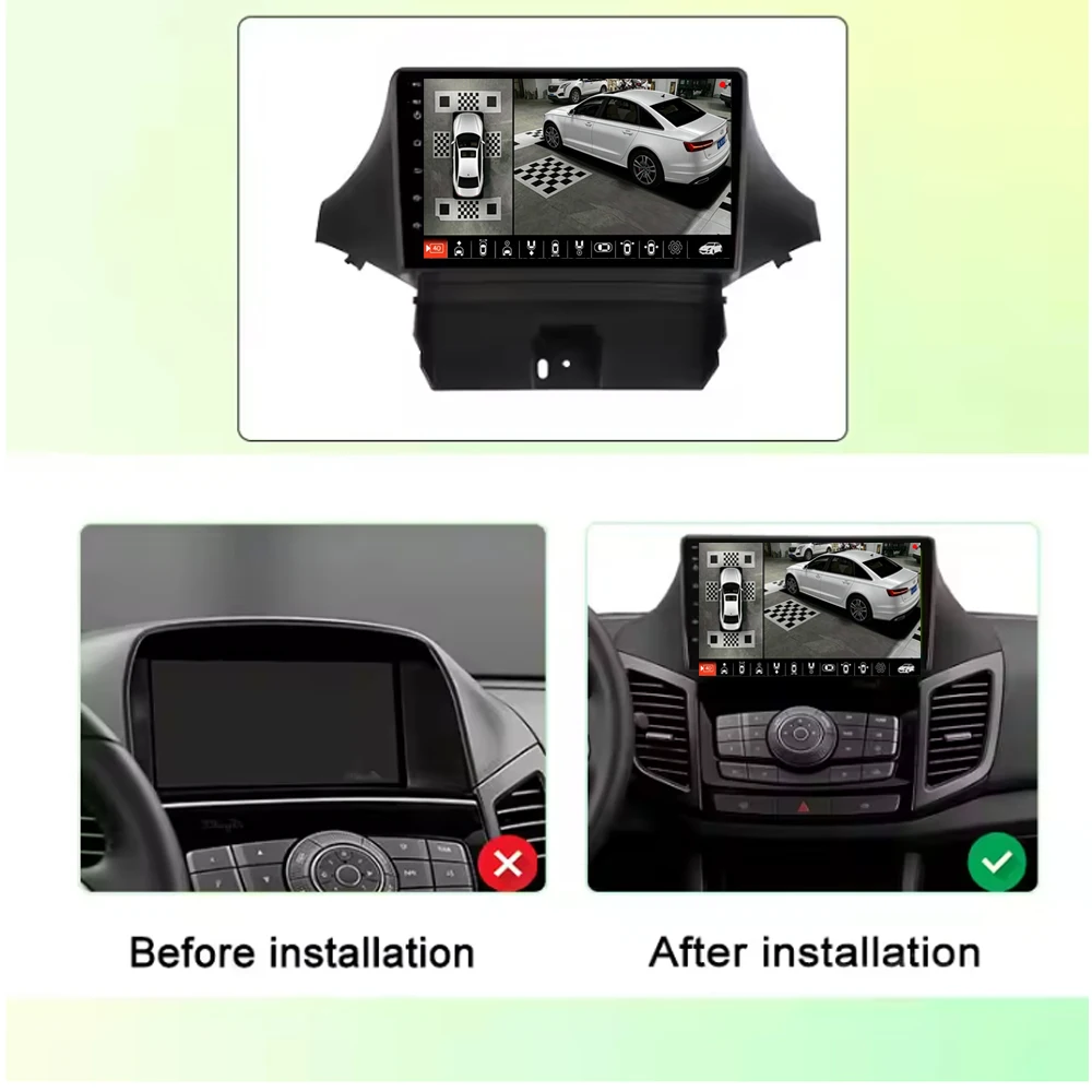 Android 16 For Chevrolet Orlando 2009 - 2018 Car Radio Stereo GPS Navigation Multimedia Player Wireless CarPlay Android Auto DSP