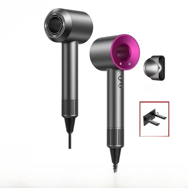 

2025 New Professional Leafless Constant Temperature Negative Ion Attachment 5 Powerful Home Travel Portable Electric Hair Dryer