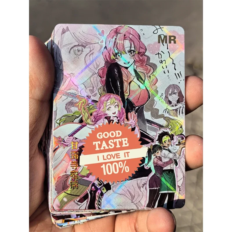 Anime Goddess Story Kamado Nezuko Boa Hancock Hatsune Miku Hoshino Ai Diy Game Collectible Card Christmas Birthday Gifts Toys