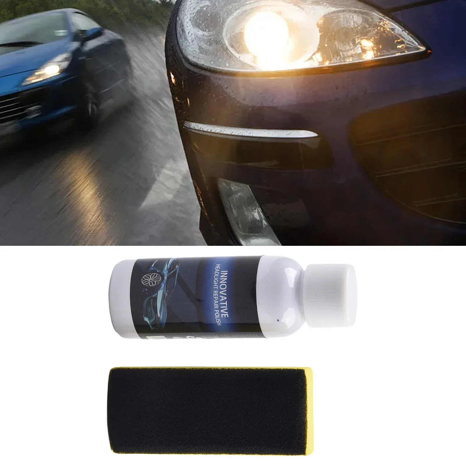 Car Headlight Restoration Headlight Repair Polish Car Light Repair Agent Headlight Restoration Headlight Repair Polish