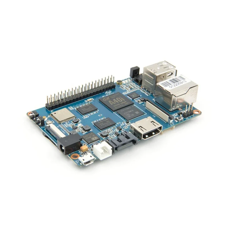 Banana Pi BPI-M2 Ultra Allwinner A40i 2G RAM 8G eMMC dual-core MALI-400 MP2 GPU Single board computer