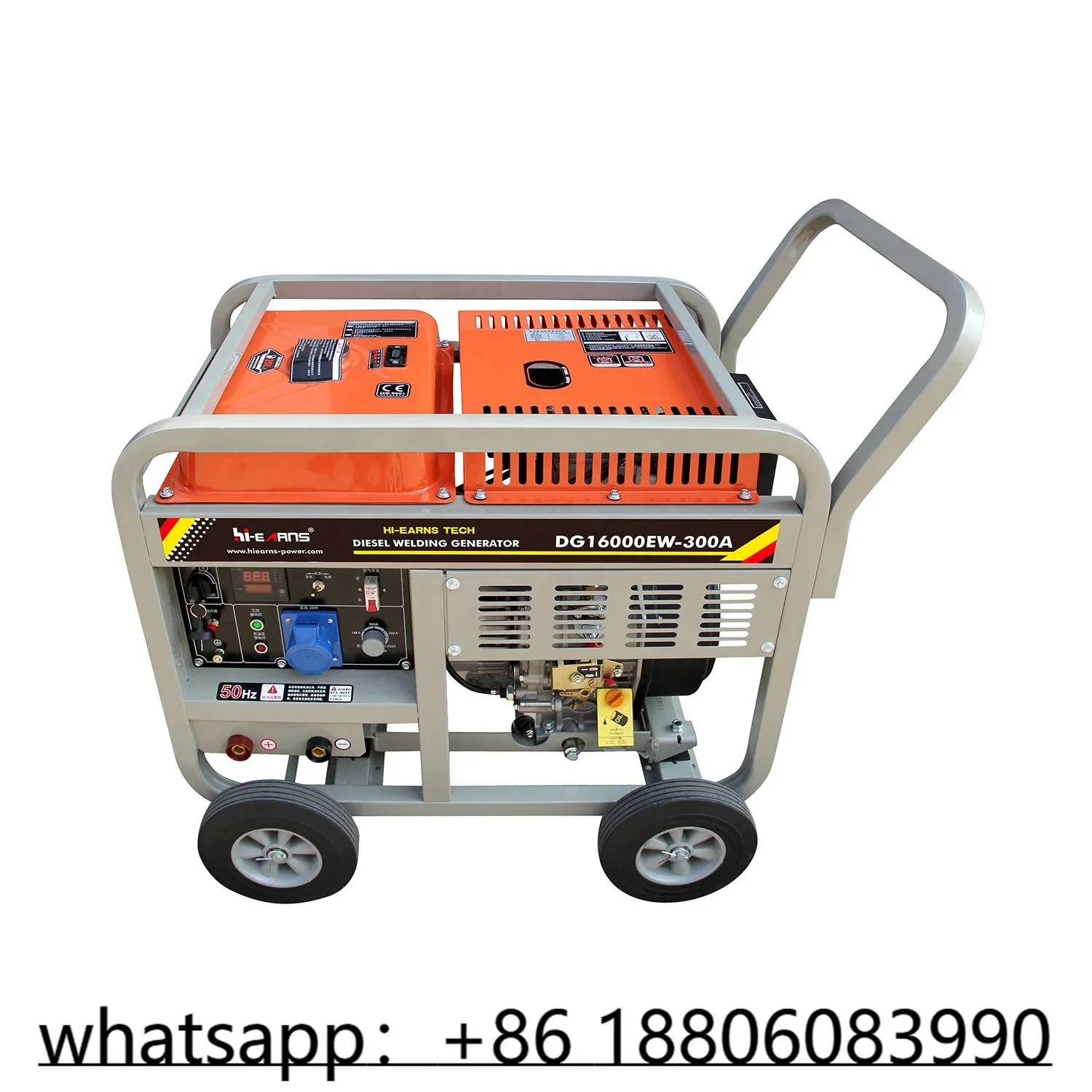 die·sel welding generator 1105FD 300A 50hz 60hz 3000rpm open portable type