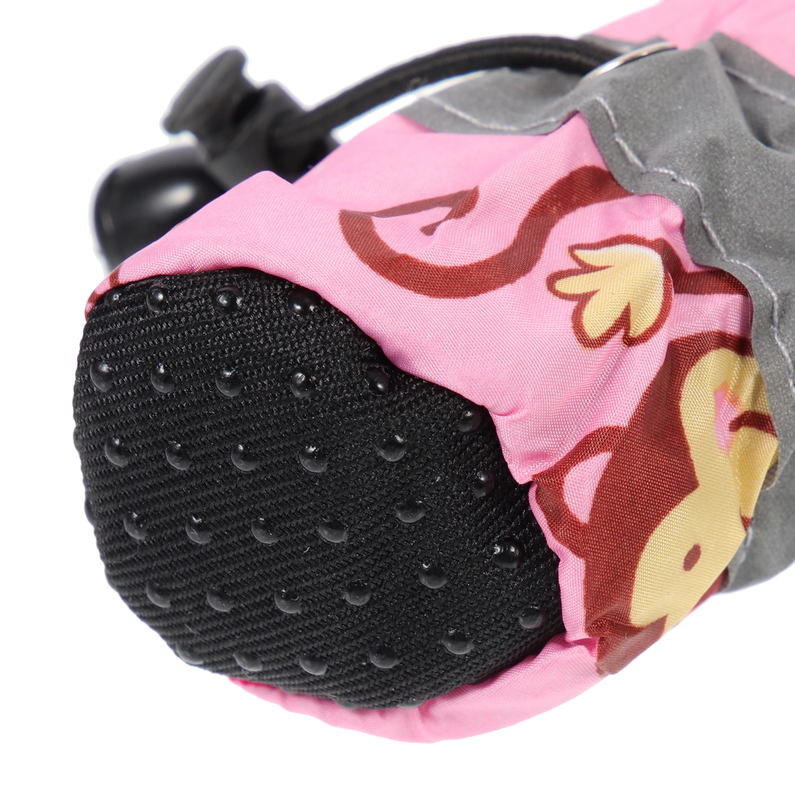 

Portable Dog Soft Sole Shoes for Small Medium Size Dogs Fabric Rain Boots Adjustable Anti Slip Breathable Pet Supplies Dog Paw
