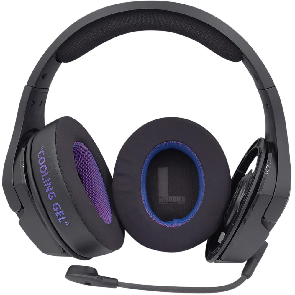 misodiko Earpads/ Headband Pad Replacement for HyperX Cloud (CloudX) Stinger Core Wireless/ 7.1 Gaming Headset