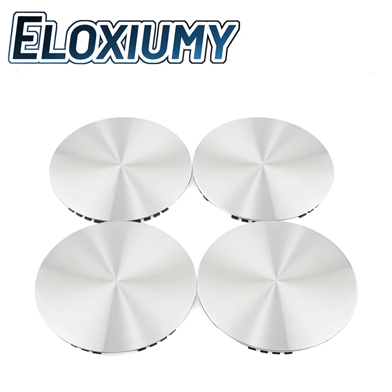 Eloxiumy 1 Stück oder 4 Stück Radnabenkappen für 16-Zoll-Räder des Yukon Tahoe von 1995-1999 # 15650315 Felgennabenabdeckung Außendurchmesser 199mm Innendurchmesser 183,8mm