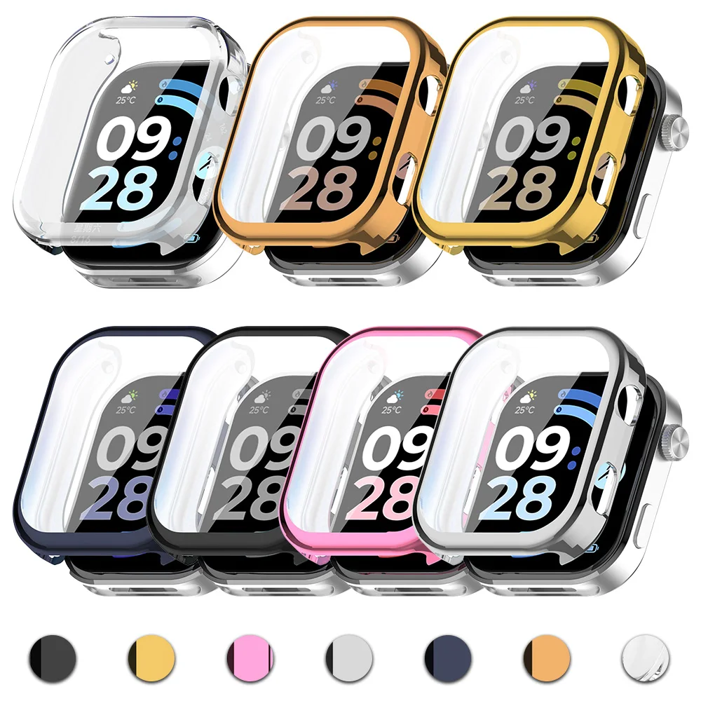 TPU-Displayschutzfolie für Xiaomi Redmi Watch 6 Smartwatch, weiche, stoßfeste Schutzhülle für Redmi Watch 6 Zubehör – Detail 6