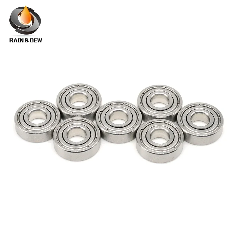 2PCS 6002ZZ ABEC-7 15x32x9mm Deep Groove Ball Bearings High Quality 6002 Z