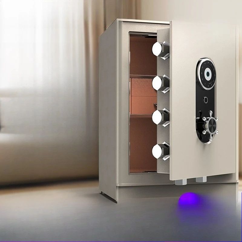 Safe 2026 New Home Large Password Fingerprint Safe Smart Safe
