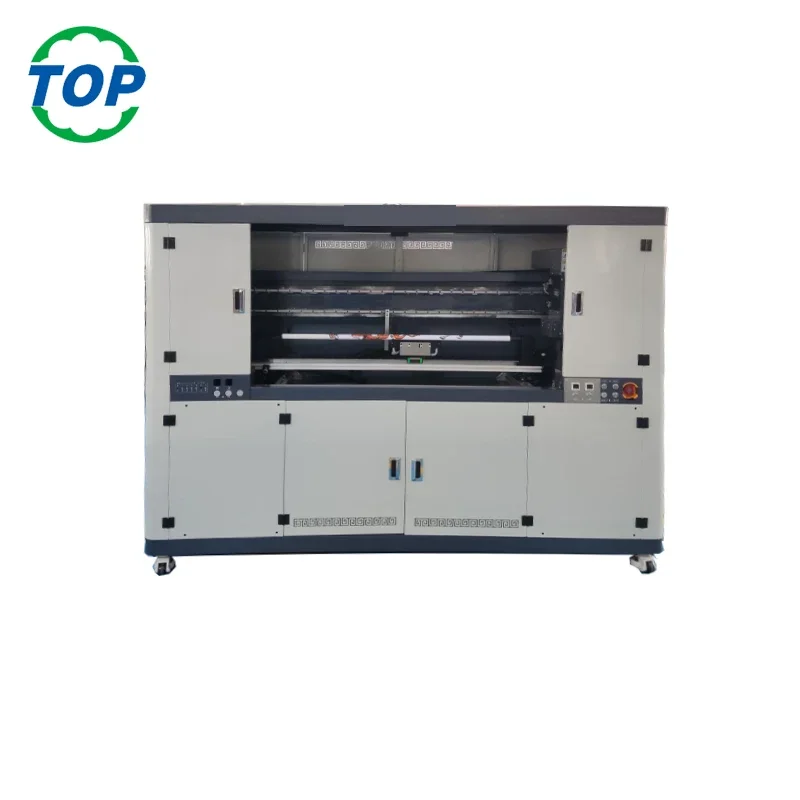 High-Speed Cans Digital UV Printing Machine Airless Bottle Automatic Printer with Rotary system