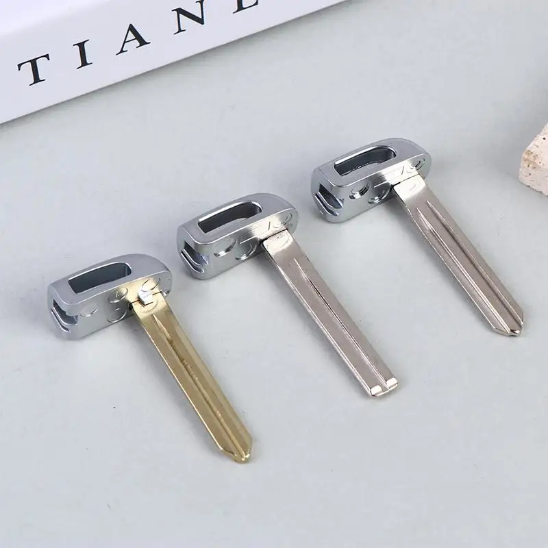 【C】1PCS Smart Emergency Key Remote Blade Fit For IX35 8 For K2 K5 Replacement
