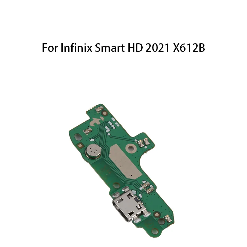 OEM USB Charge Port Jack Dock Connector Charging Board Flex Cable For Infinix Smart HD 2021 X612B